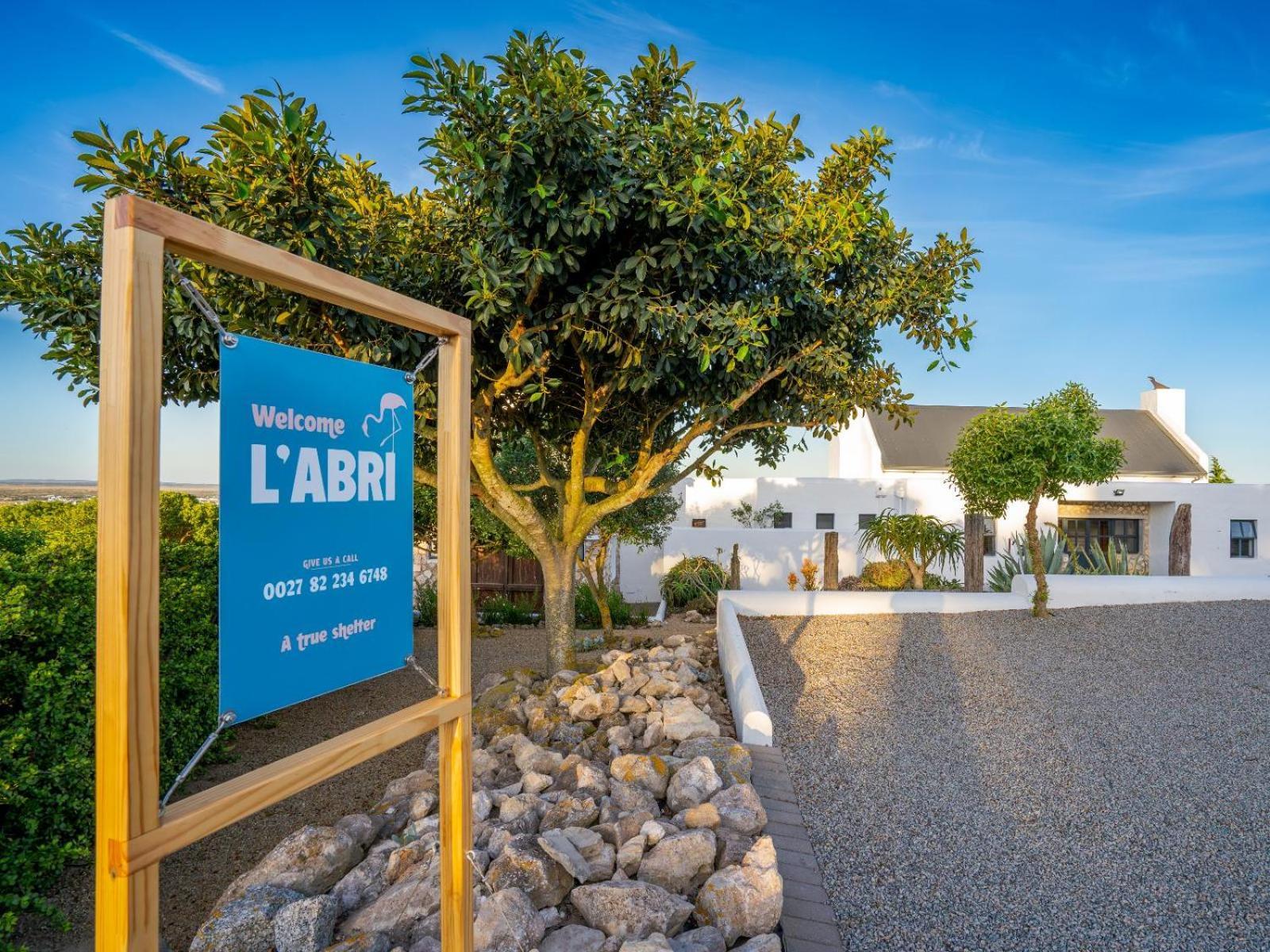 Apartamento L'Abri Langebaan Exterior foto